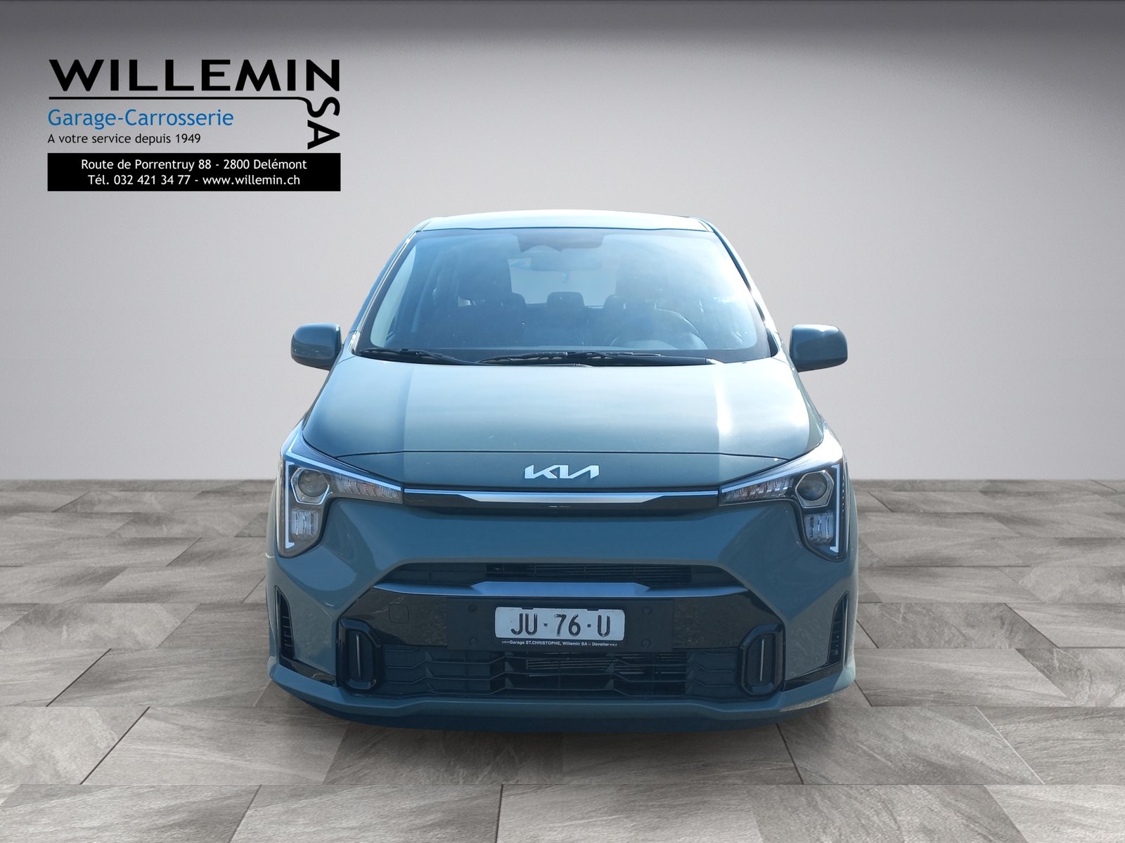 KIA Picanto 1.0 CVVT First Edition Automatic, Benzin, Vorführwagen, Automatik - 2