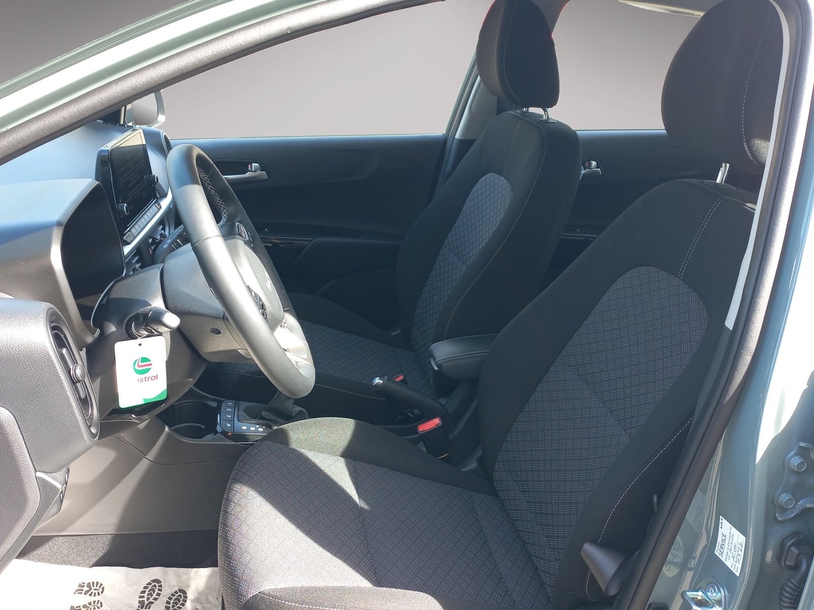 KIA Picanto 1.0 CVVT First Edition Automatic, Benzin, Vorführwagen, Automatik - 4