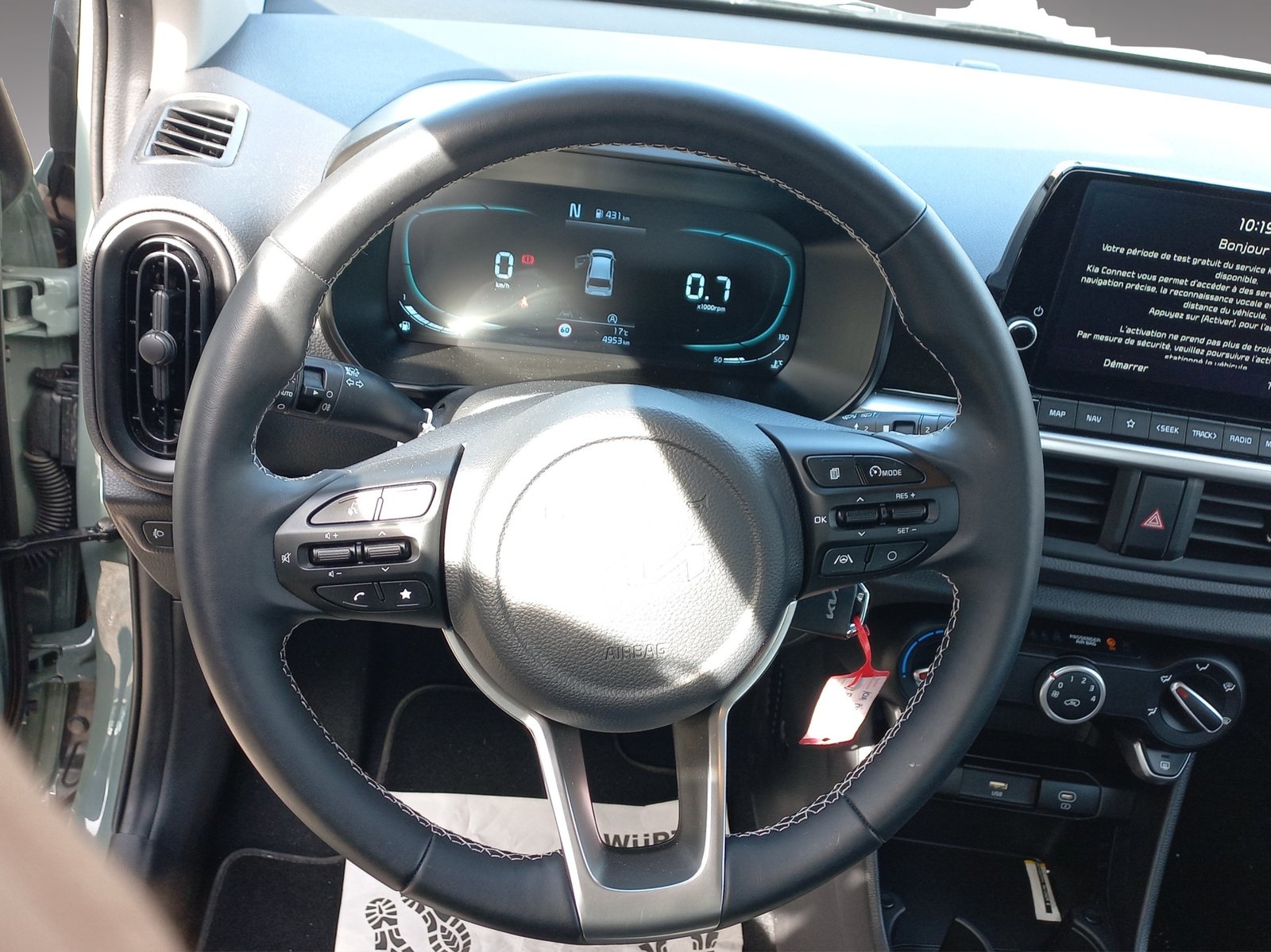 KIA Picanto 1.0 CVVT First Edition Automatic, Benzin, Vorführwagen, Automatik - 7