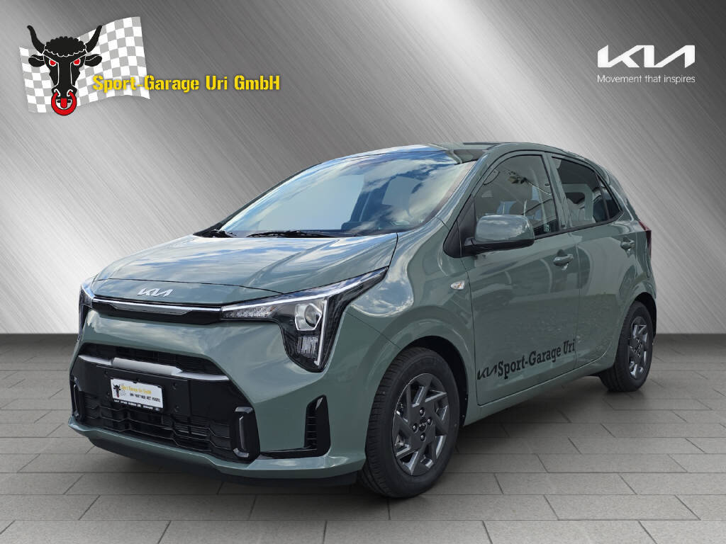 KIA Picanto 1.0 GDi Inspire, Benzin, Vorführwagen, Automatik - 2