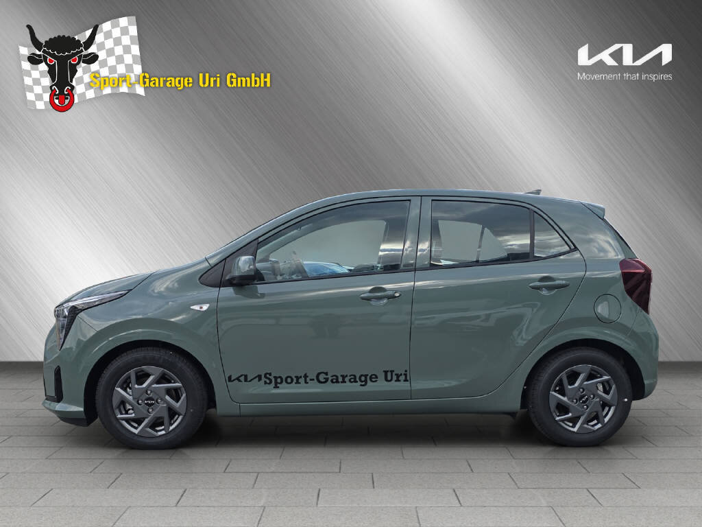 KIA Picanto 1.0 GDi Inspire, Benzin, Vorführwagen, Automatik - 3