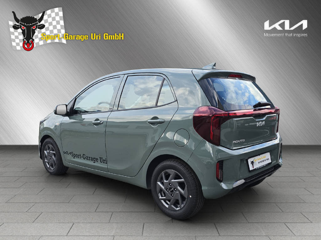 KIA Picanto 1.0 GDi Inspire, Benzin, Vorführwagen, Automatik - 4