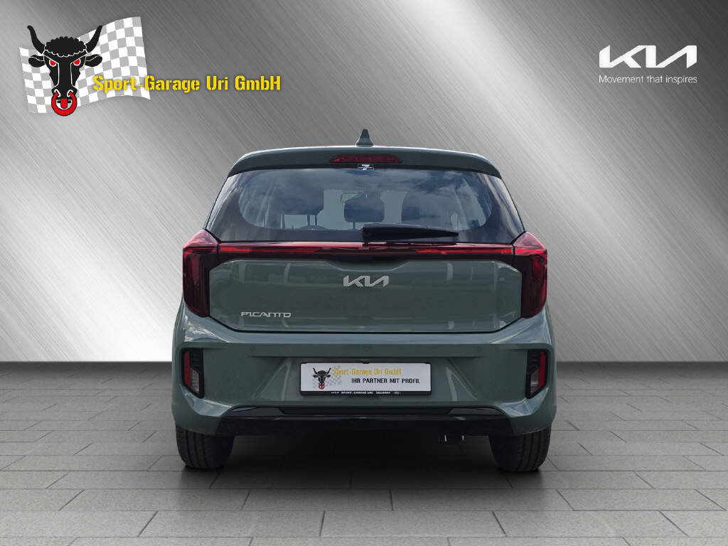 KIA Picanto 1.0 GDi Inspire, Benzin, Vorführwagen, Automatik - 5