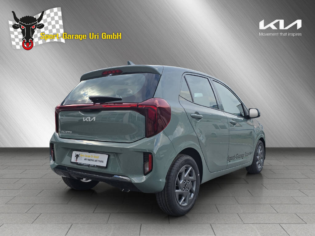 KIA Picanto 1.0 GDi Inspire, Benzin, Vorführwagen, Automatik - 6