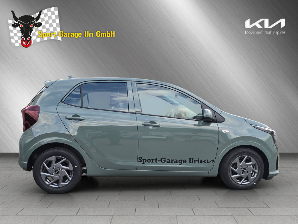 KIA Picanto 1.0 GDi Inspire, Benzin, Vorführwagen, Automatik - 7