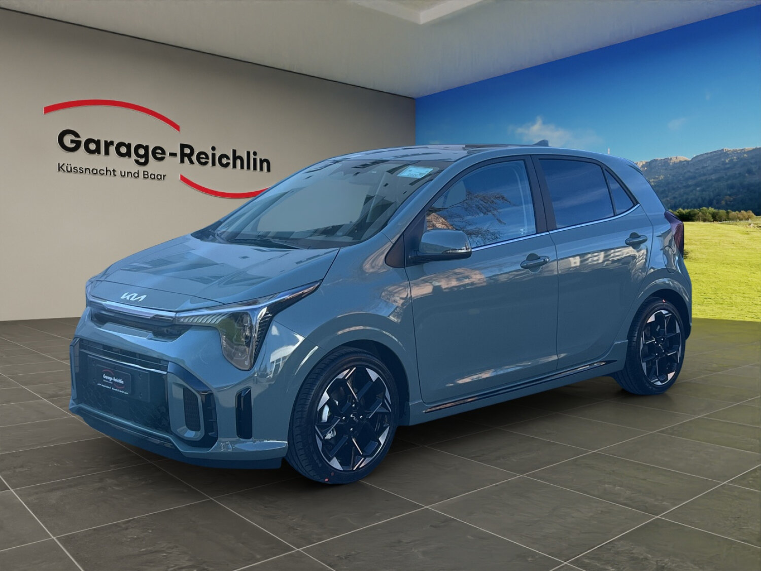 KIA Picanto 1.0 GDi GT Line