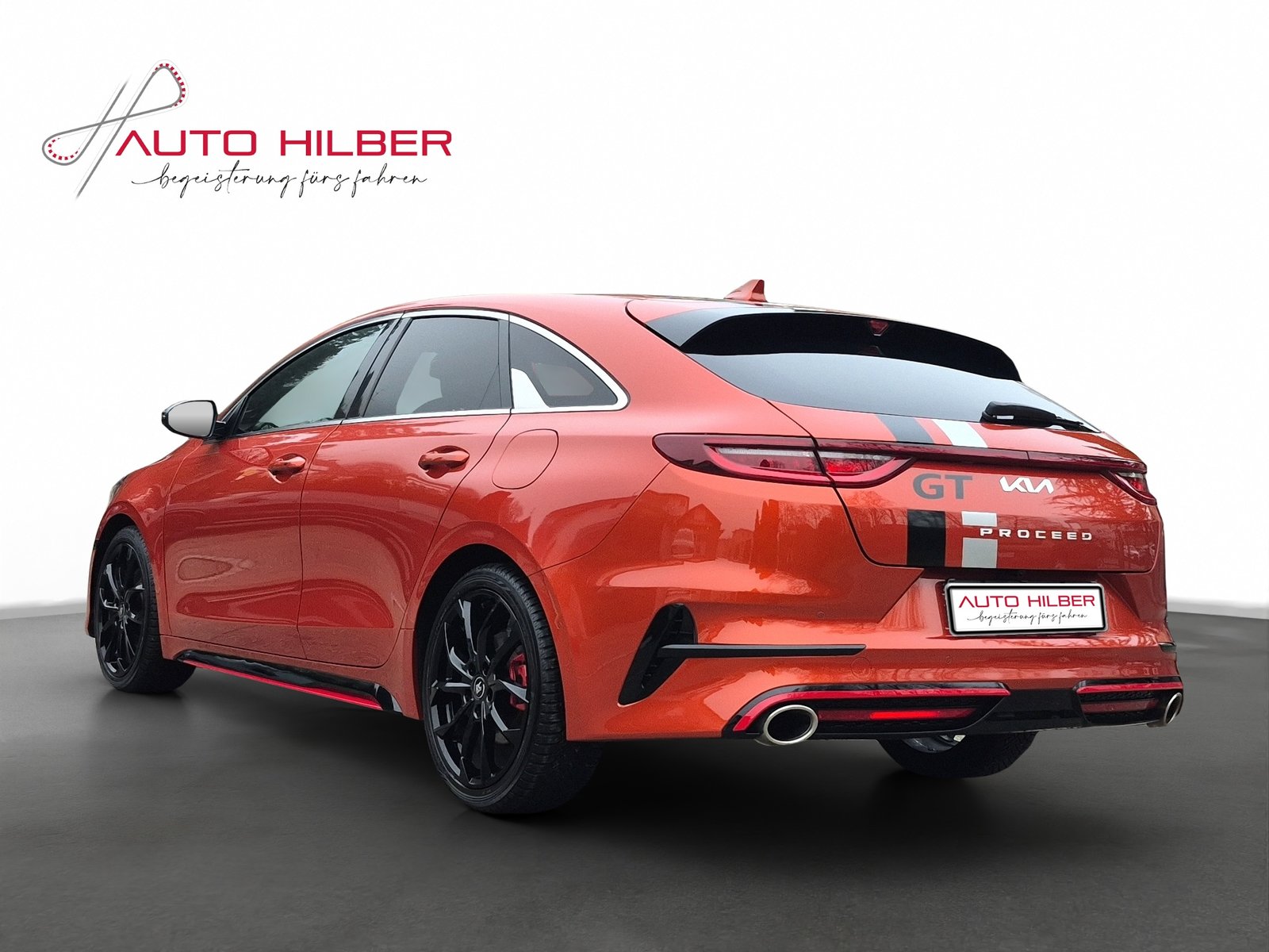 KIA ProCeed 1.6 T-GDi GT DCT, Benzin, Occasion / Gebraucht, Automat - 5