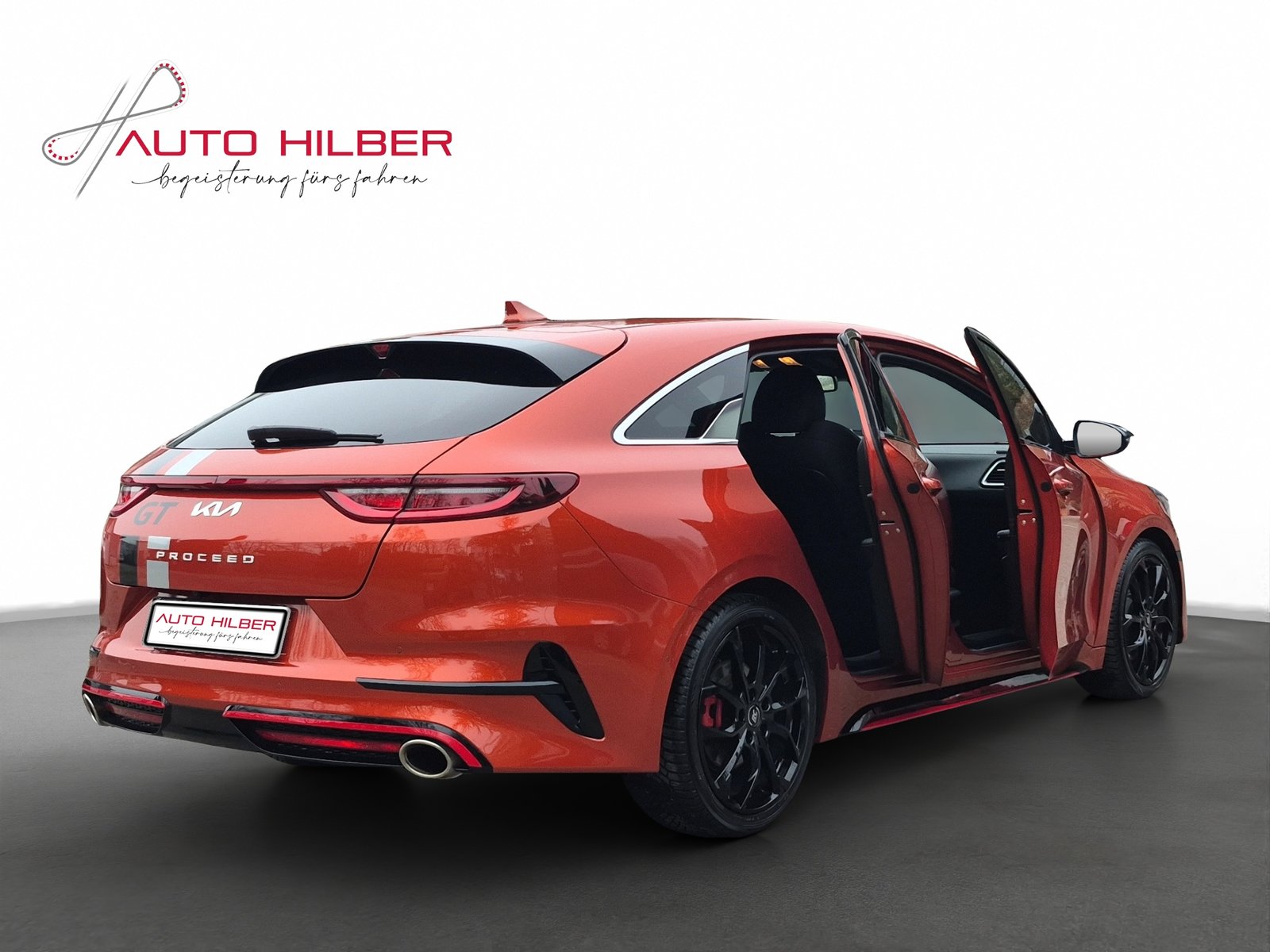 KIA ProCeed 1.6 T-GDi GT DCT, Benzin, Occasion / Gebraucht, Automat - 7