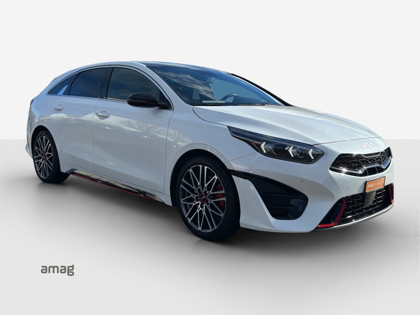 KIA ProCeed 1.6 T-GDi GT, Benzina, Occasioni / Usate, Automatico - 6