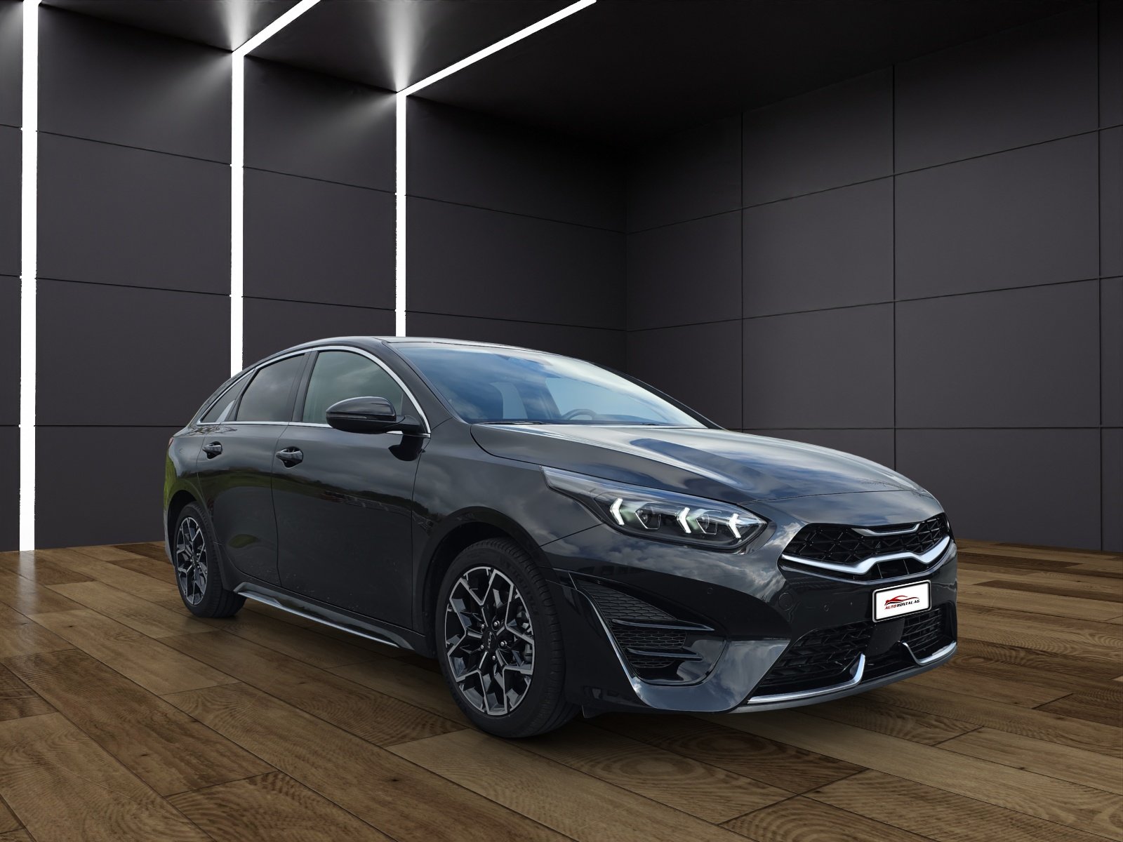 KIA ProCeed 1.5 T-GDi MHEV GT-Line DCT, Hybride Léger Essence/Électricité, Occasion / Utilisé, Automatique - 2