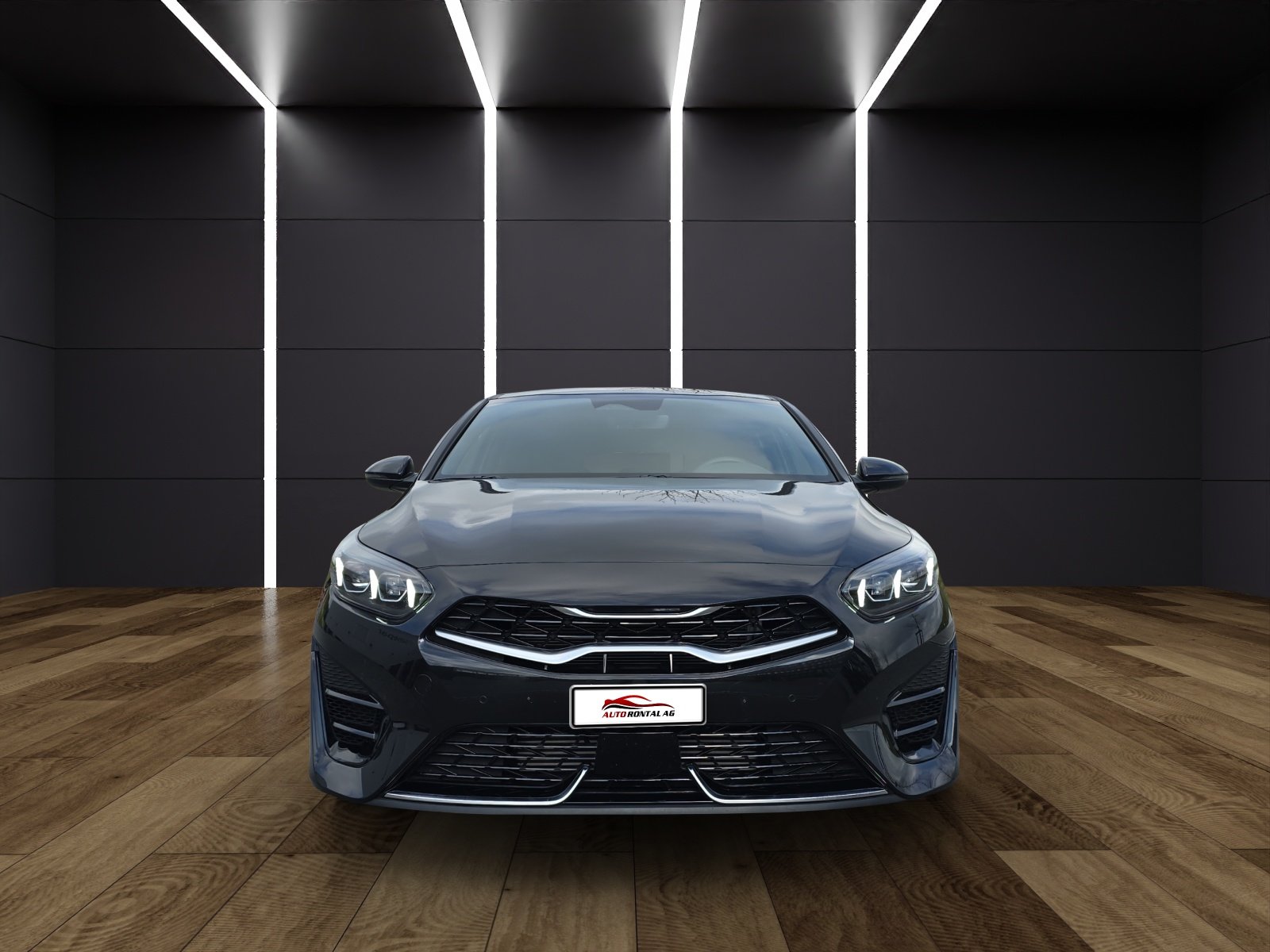 KIA ProCeed 1.5 T-GDi MHEV GT-Line DCT, Hybride Léger Essence/Électricité, Occasion / Utilisé, Automatique - 3