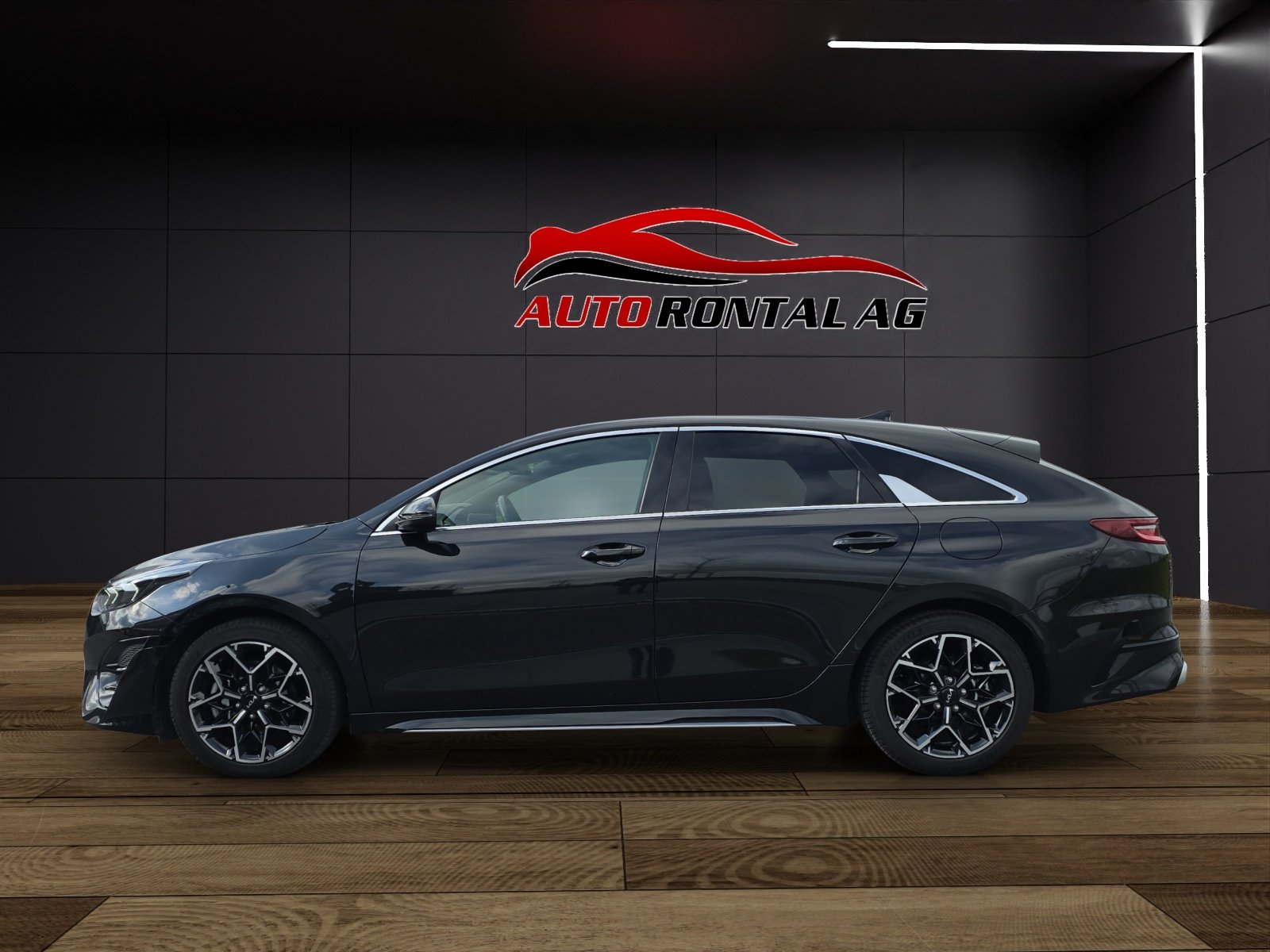 KIA ProCeed 1.5 T-GDi MHEV GT-Line DCT, Hybride Léger Essence/Électricité, Occasion / Utilisé, Automatique - 4