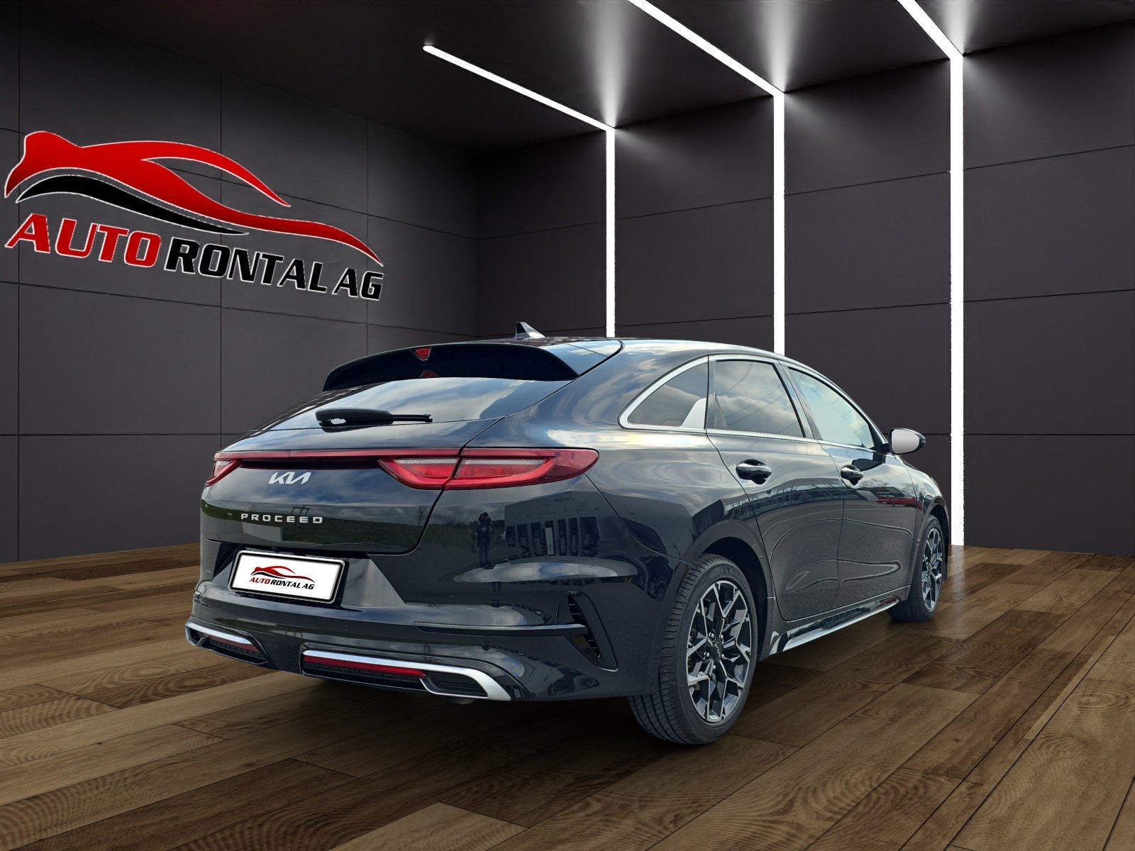 KIA ProCeed 1.5 T-GDi MHEV GT-Line DCT, Hybride Léger Essence/Électricité, Occasion / Utilisé, Automatique - 6
