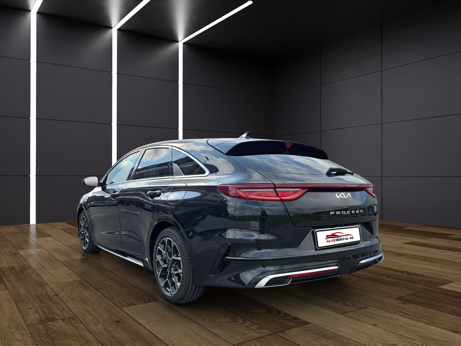 KIA ProCeed 1.5 T-GDi MHEV GT-Line DCT, Hybride Léger Essence/Électricité, Occasion / Utilisé, Automatique - 7