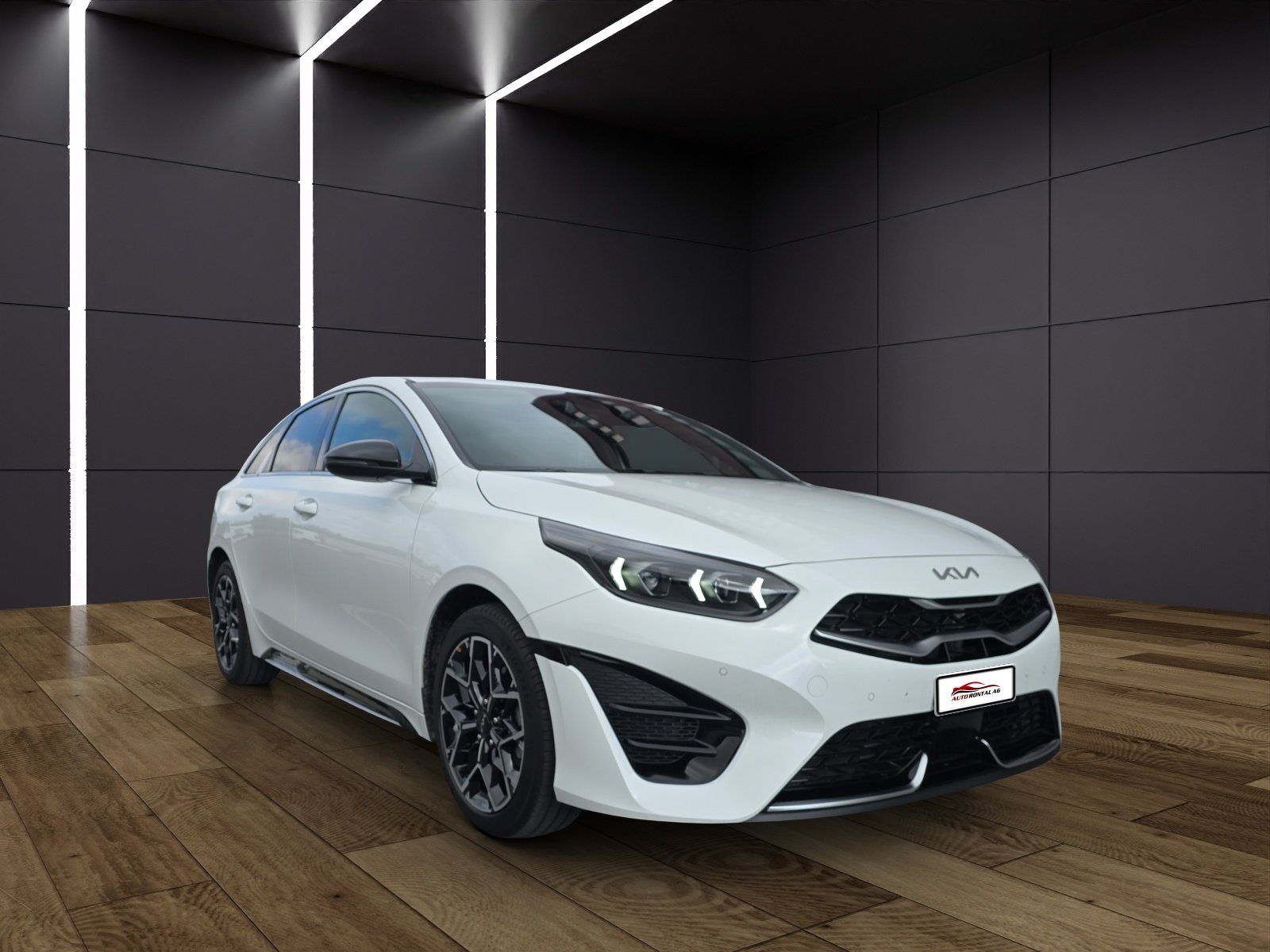 KIA ProCeed 1.5 T-GDi MHEV GT-Line DCT, Hybride Léger Essence/Électricité, Occasion / Utilisé, Automatique - 2