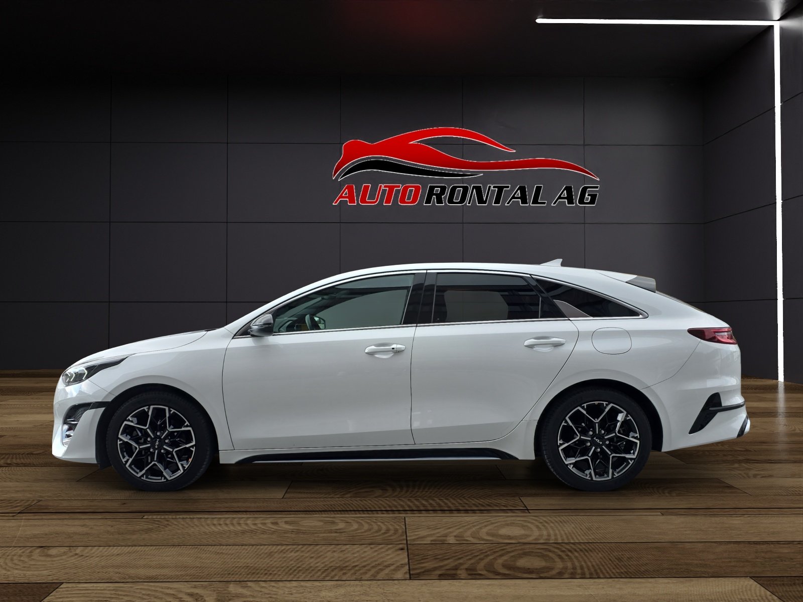 KIA ProCeed 1.5 T-GDi MHEV GT-Line DCT, Hybride Léger Essence/Électricité, Occasion / Utilisé, Automatique - 4