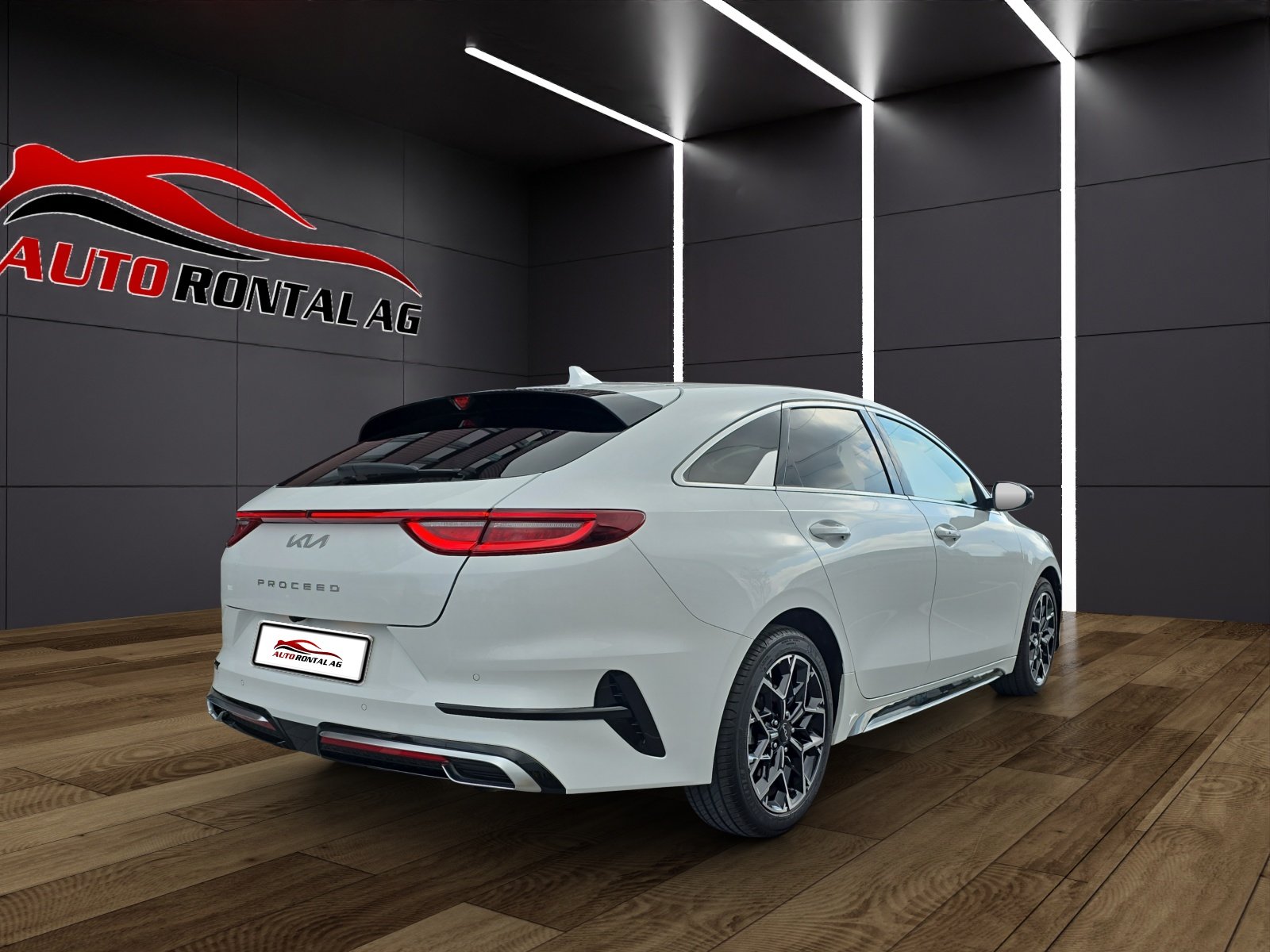 KIA ProCeed 1.5 T-GDi MHEV GT-Line DCT, Hybride Léger Essence/Électricité, Occasion / Utilisé, Automatique - 6