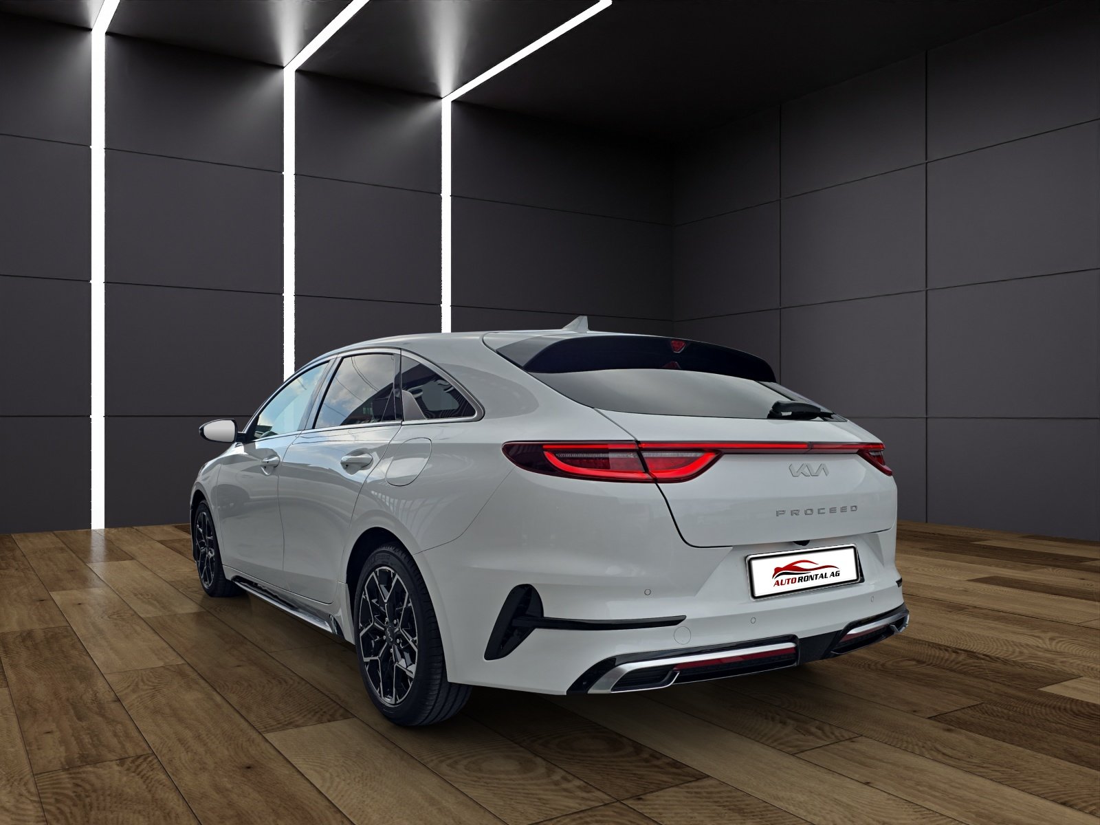 KIA ProCeed 1.5 T-GDi MHEV GT-Line DCT, Hybride Léger Essence/Électricité, Occasion / Utilisé, Automatique - 7