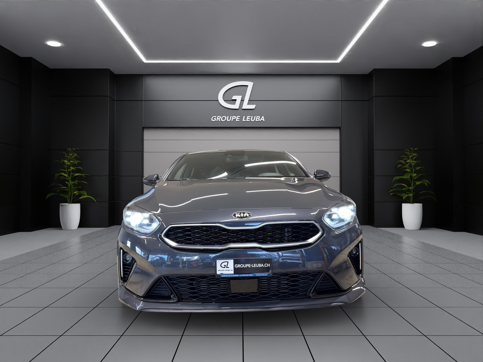 KIA ProCeed 1.5 T-GDi MHEV GT-Line DCT, Mild-Hybrid Petrol/Electric, Second hand / Used, Automatic - 2