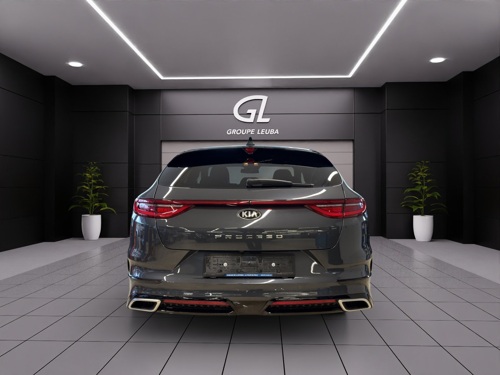KIA ProCeed 1.5 T-GDi MHEV GT-Line DCT, Mild-Hybrid Petrol/Electric, Second hand / Used, Automatic - 6