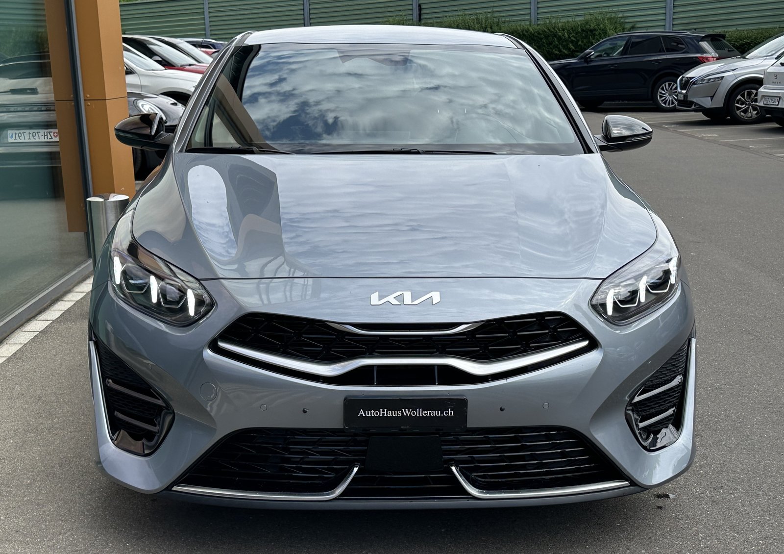 KIA ProCeed 1.5 T-GDi MHEV GT-Line DCT, Hybride Leggero Benzina/Elettrica, Occasioni / Usate, Automatico - 2
