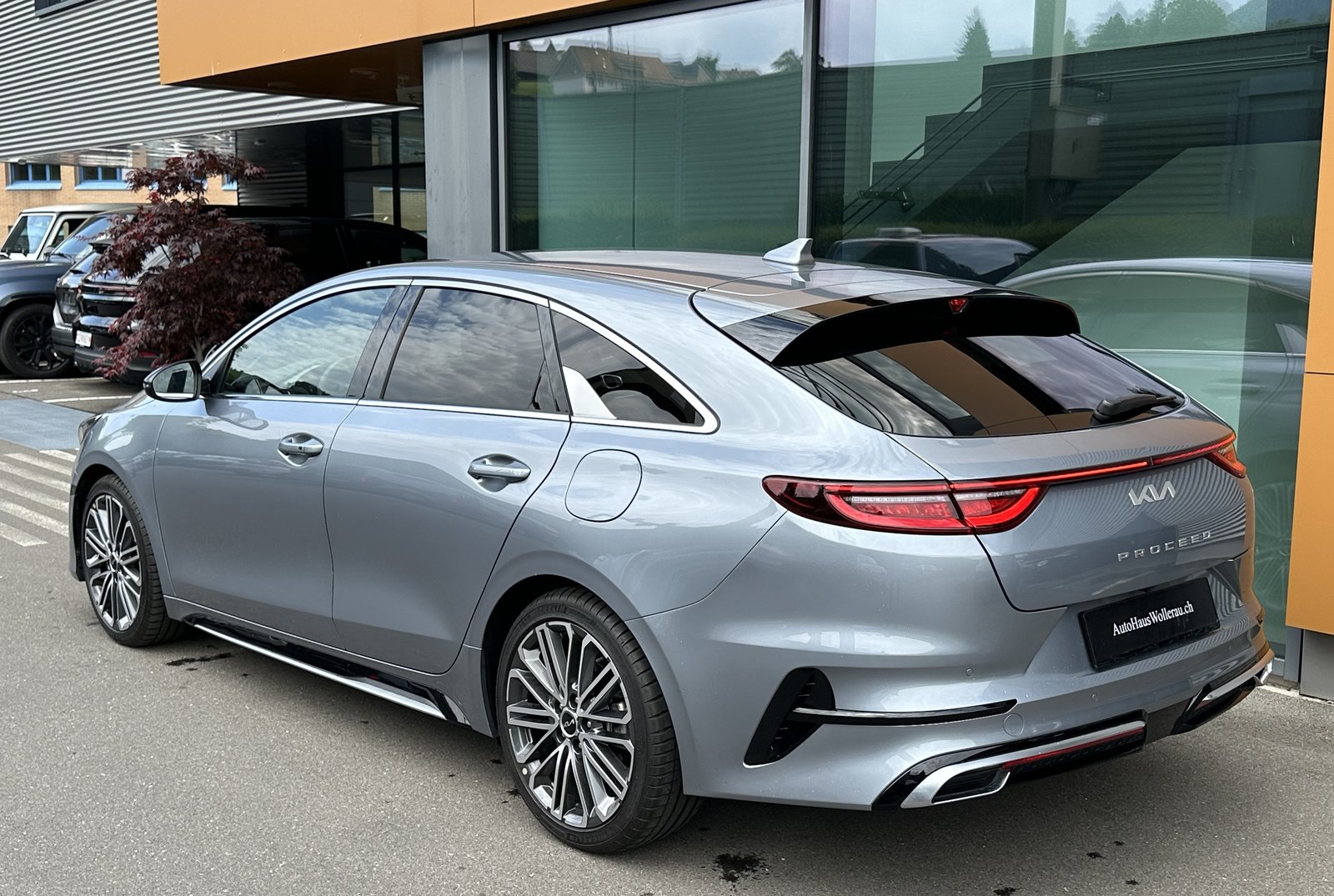 KIA ProCeed 1.5 T-GDi MHEV GT-Line DCT, Hybride Leggero Benzina/Elettrica, Occasioni / Usate, Automatico - 3