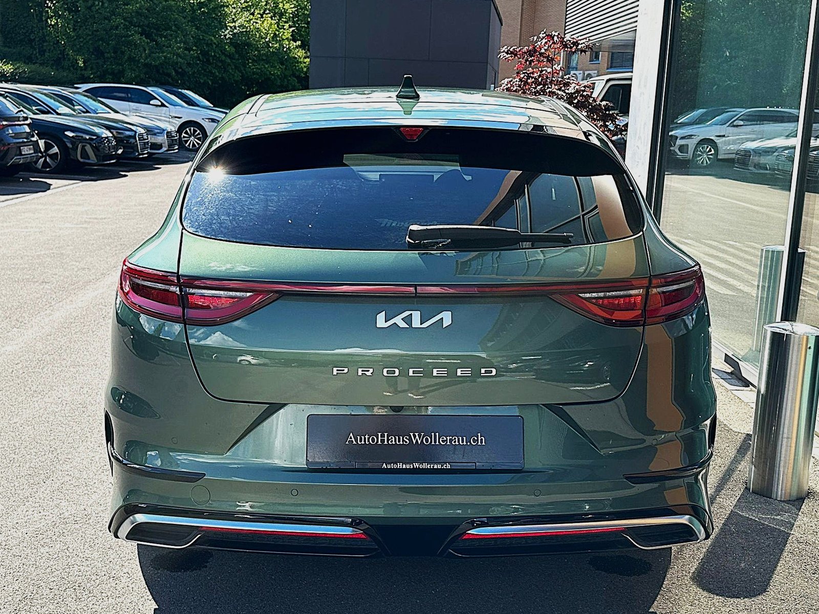 KIA ProCeed 1.5 T-GDi MHEV GT-Line DCT, Hybride Leggero Benzina/Elettrica, Occasioni / Usate, Automatico - 3