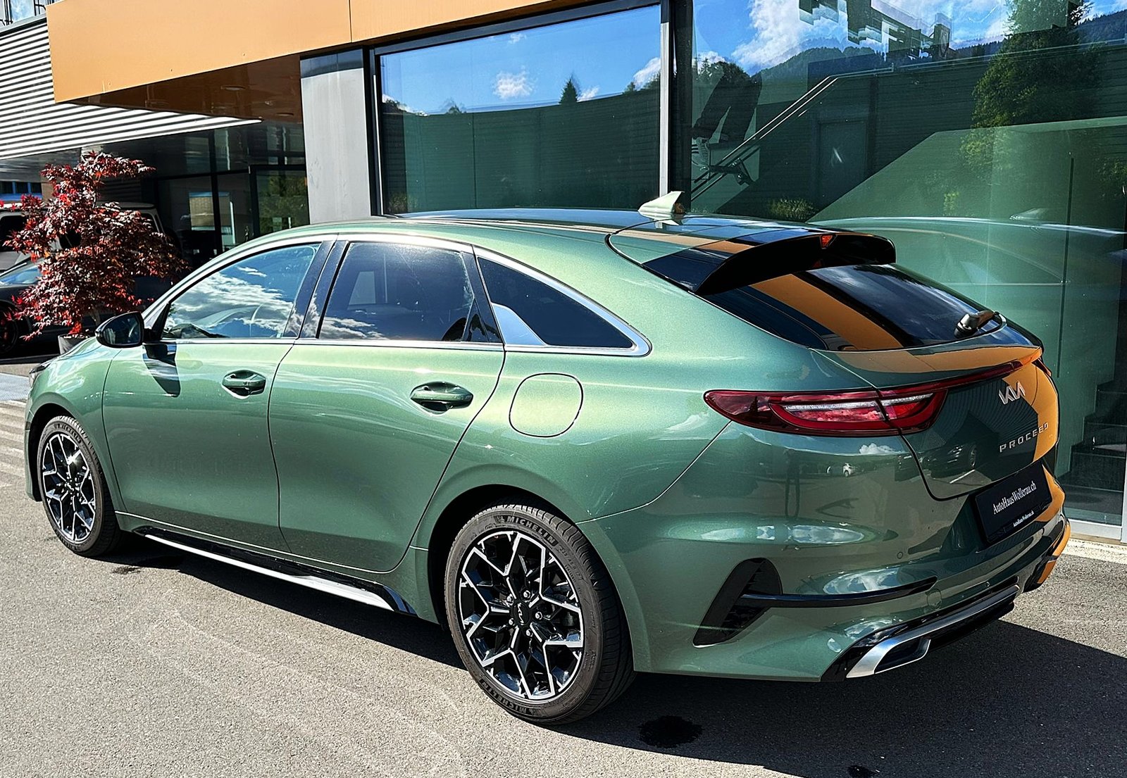 KIA ProCeed 1.5 T-GDi MHEV GT-Line DCT, Hybride Leggero Benzina/Elettrica, Occasioni / Usate, Automatico - 4