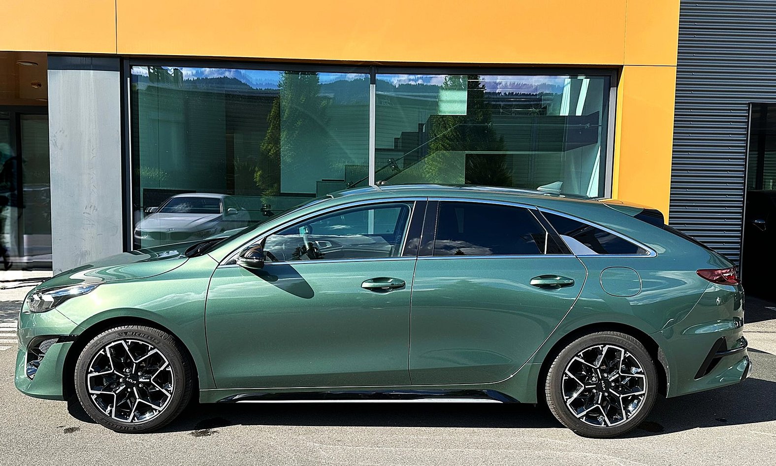KIA ProCeed 1.5 T-GDi MHEV GT-Line DCT, Hybride Leggero Benzina/Elettrica, Occasioni / Usate, Automatico - 5