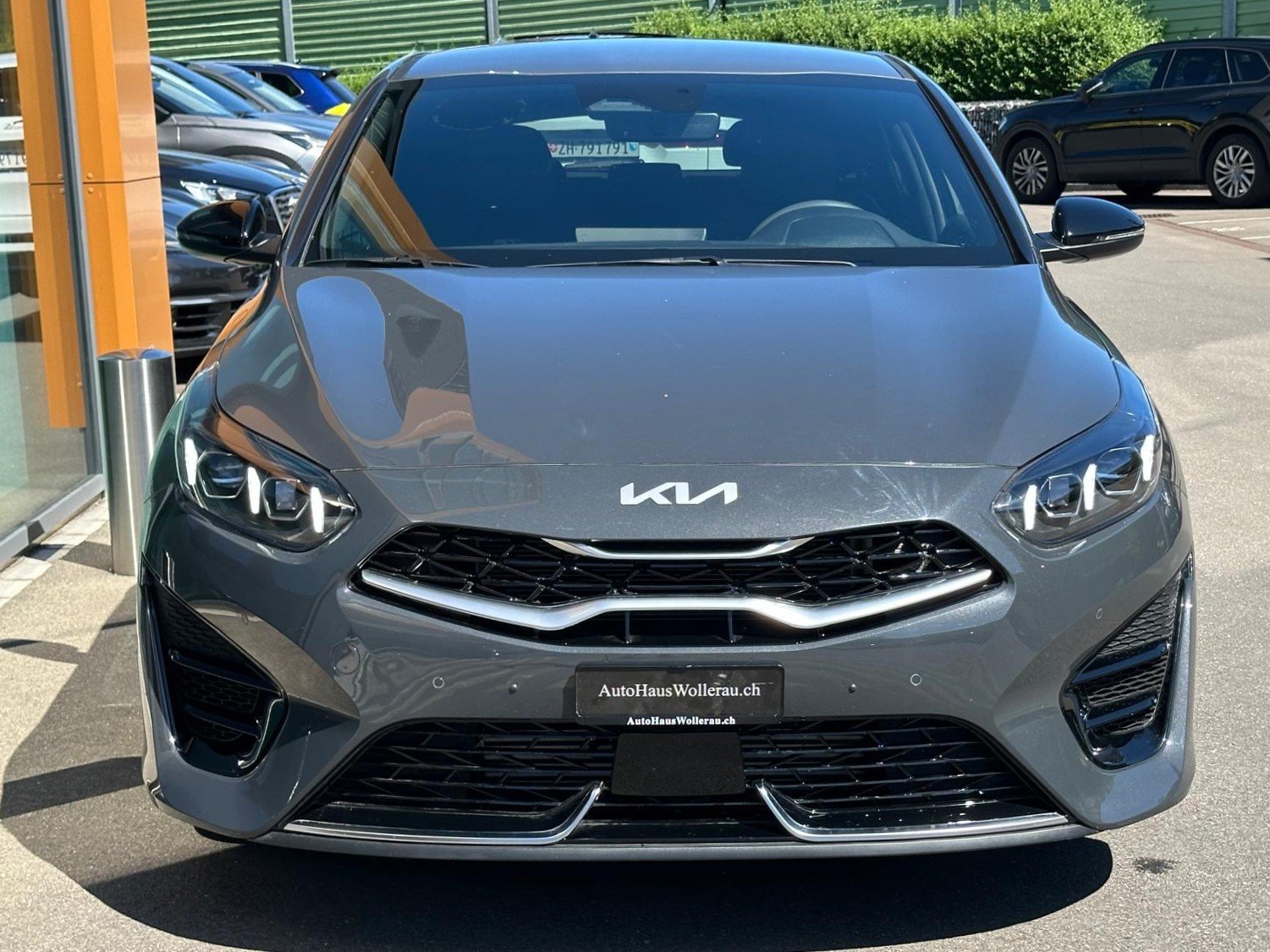 KIA ProCeed 1.5 T-GDi MHEV GT-Line DCT, Mild-Hybrid Benzin/Elektro, Occasion / Gebraucht, Automatik - 3