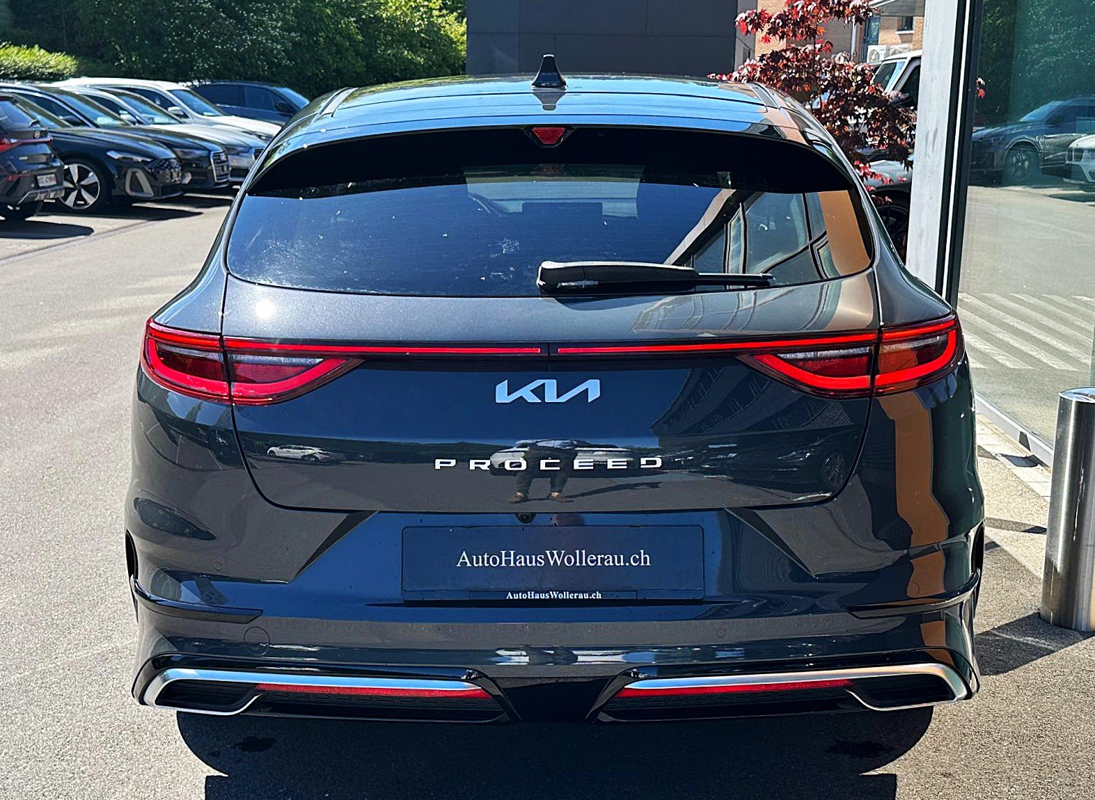 KIA ProCeed 1.5 T-GDi MHEV GT-Line DCT, Mild-Hybrid Benzin/Elektro, Occasion / Gebraucht, Automatik - 4