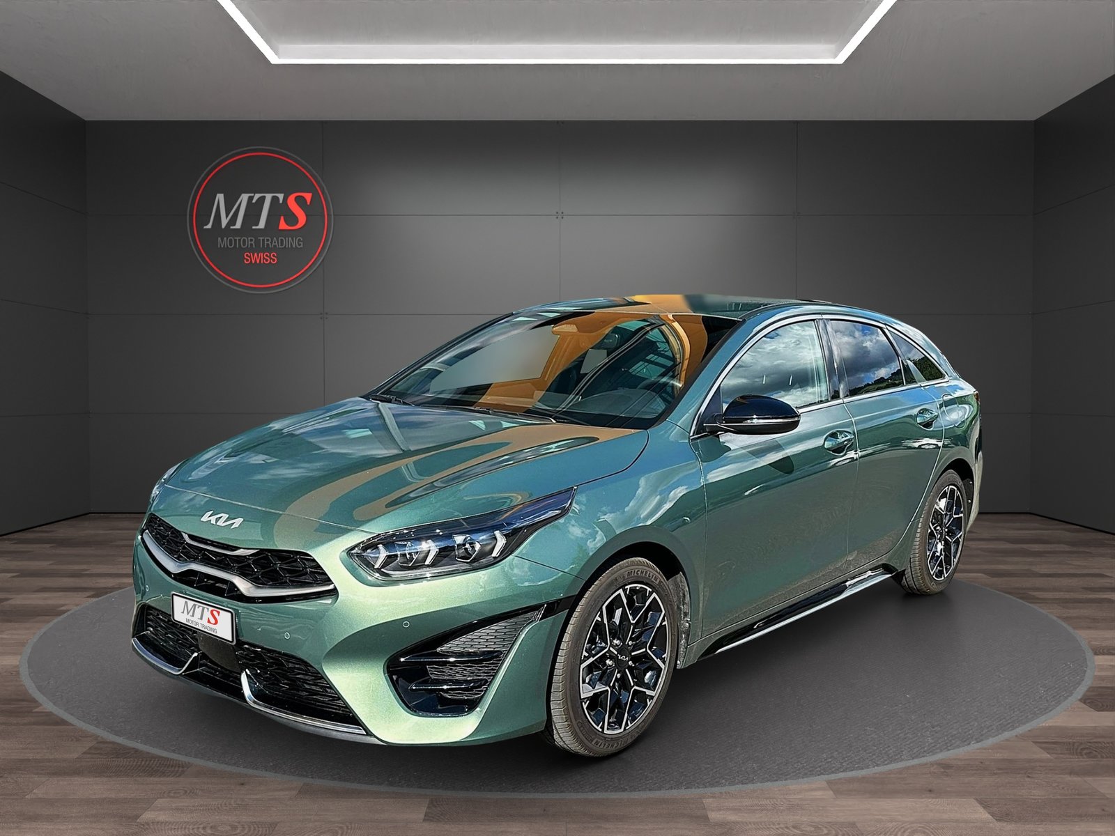KIA ProCeed 1.5 T-GDi GT-Line Edition DCT, Benzin, Occasion / Gebraucht, Automatik