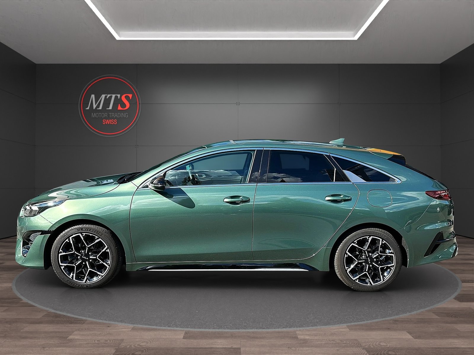 KIA ProCeed 1.5 T-GDi GT-Line Edition DCT, Benzin, Occasion / Gebraucht, Automatik - 2