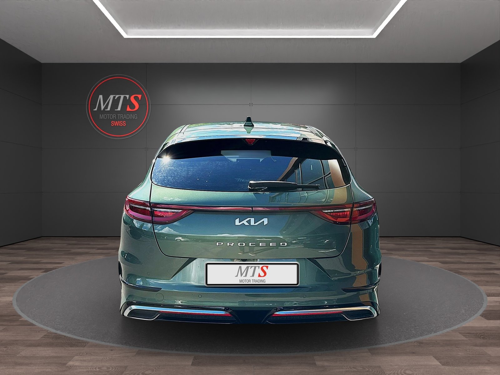 KIA ProCeed 1.5 T-GDi GT-Line Edition DCT, Benzin, Occasion / Gebraucht, Automatik - 3