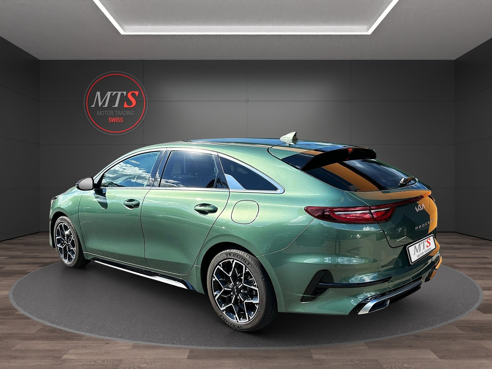 KIA ProCeed 1.5 T-GDi GT-Line Edition DCT, Benzin, Occasion / Gebraucht, Automatik - 4