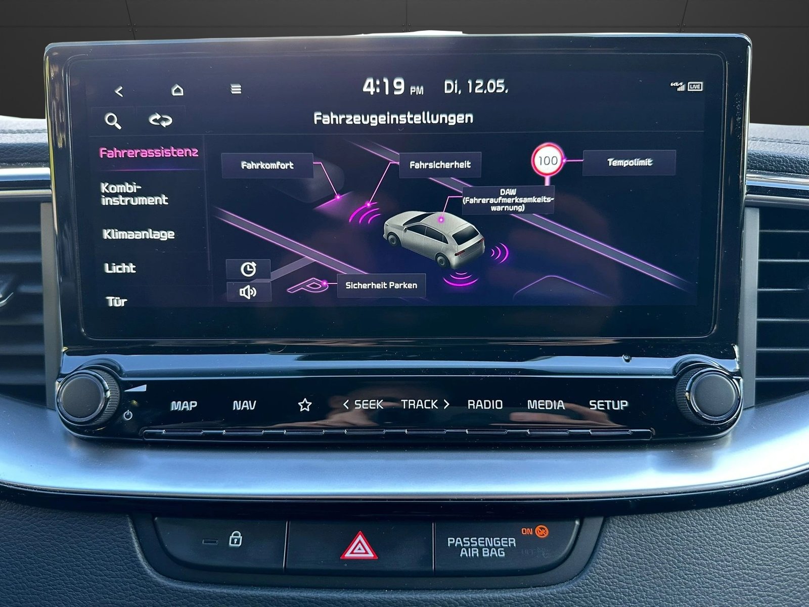 KIA ProCeed 1.5 T-GDi GT-Line Edition DCT, Benzin, Occasion / Gebraucht, Automatik - 7