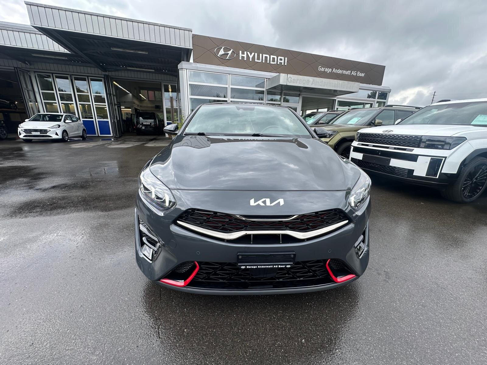KIA ProCeed 1.6 T-GDi GT DCT, Benzina, Occasioni / Usate, Automatico - 2