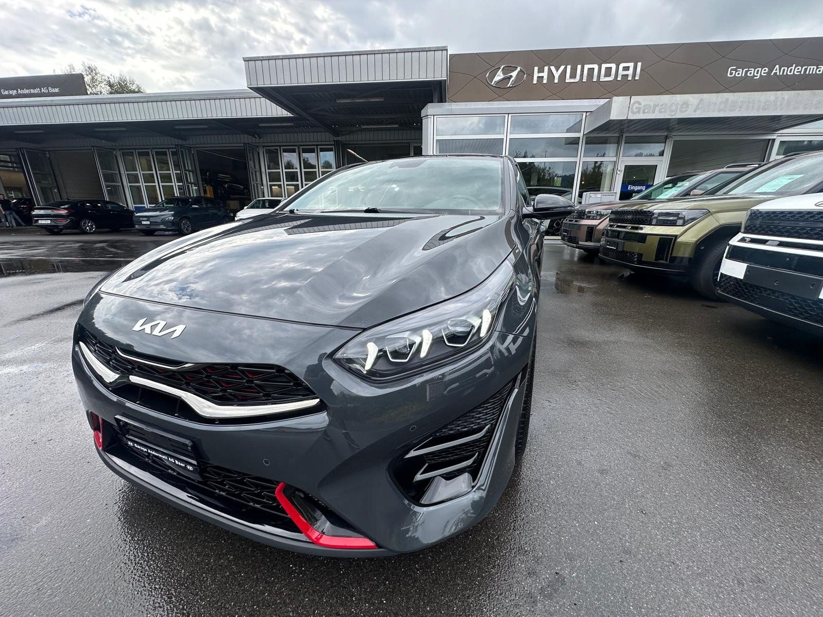 KIA ProCeed 1.6 T-GDi GT DCT, Benzina, Occasioni / Usate, Automatico - 3