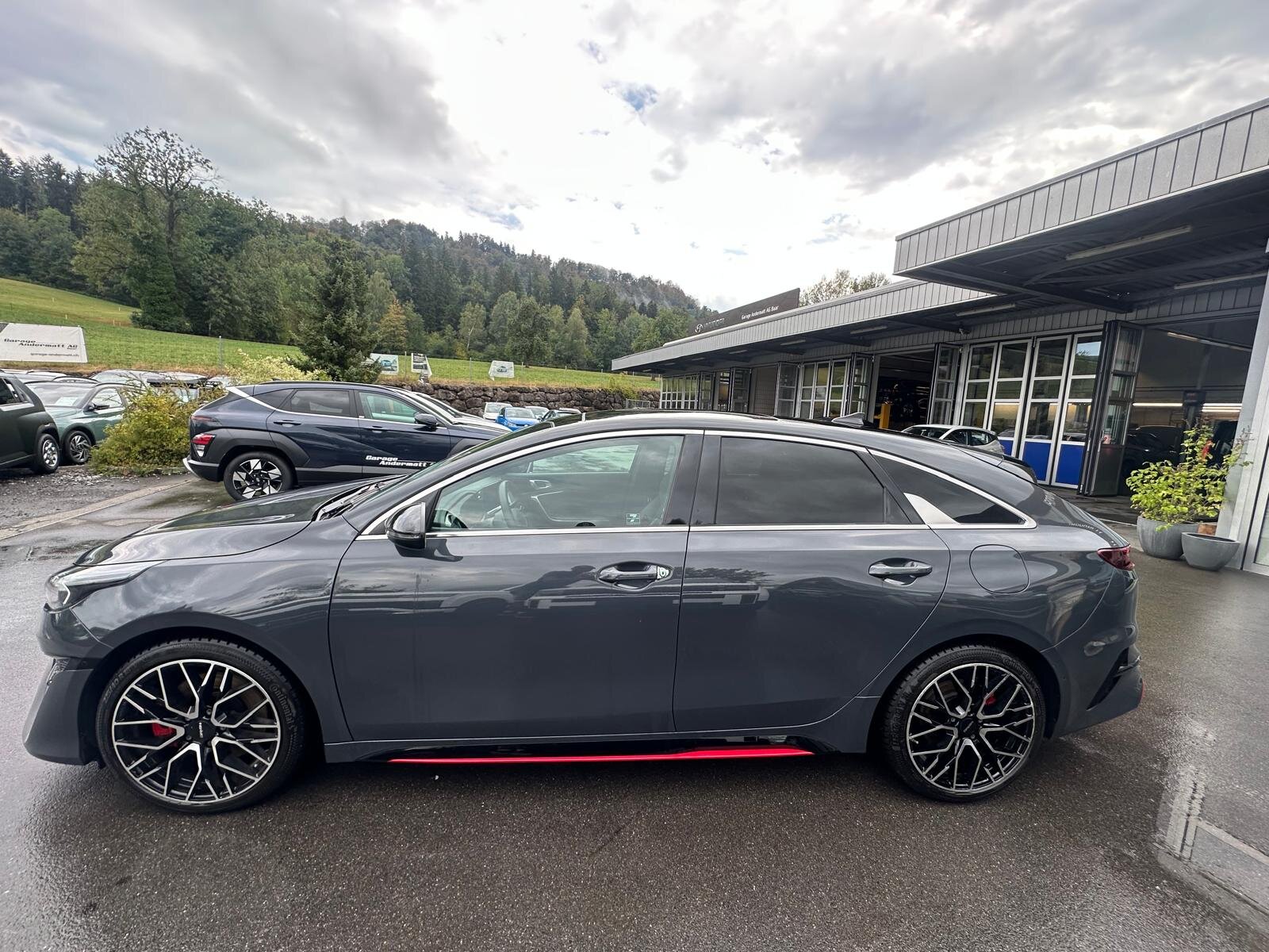 KIA ProCeed 1.6 T-GDi GT DCT, Benzina, Occasioni / Usate, Automatico - 4
