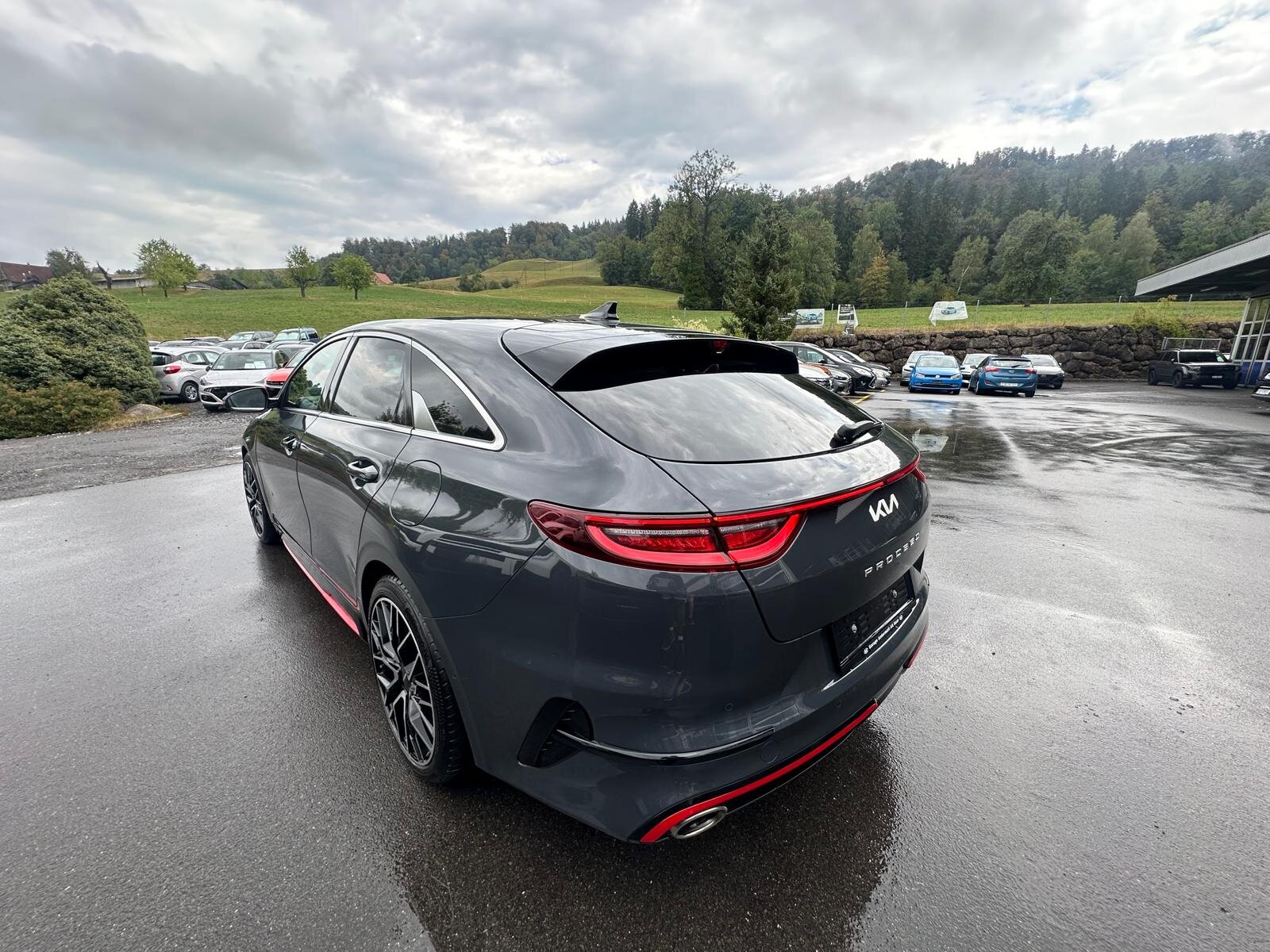 KIA ProCeed 1.6 T-GDi GT DCT, Benzina, Occasioni / Usate, Automatico - 5