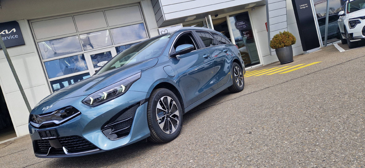 KIA Ceed SW 1.6 GDi Plug-in Hybrid Style
