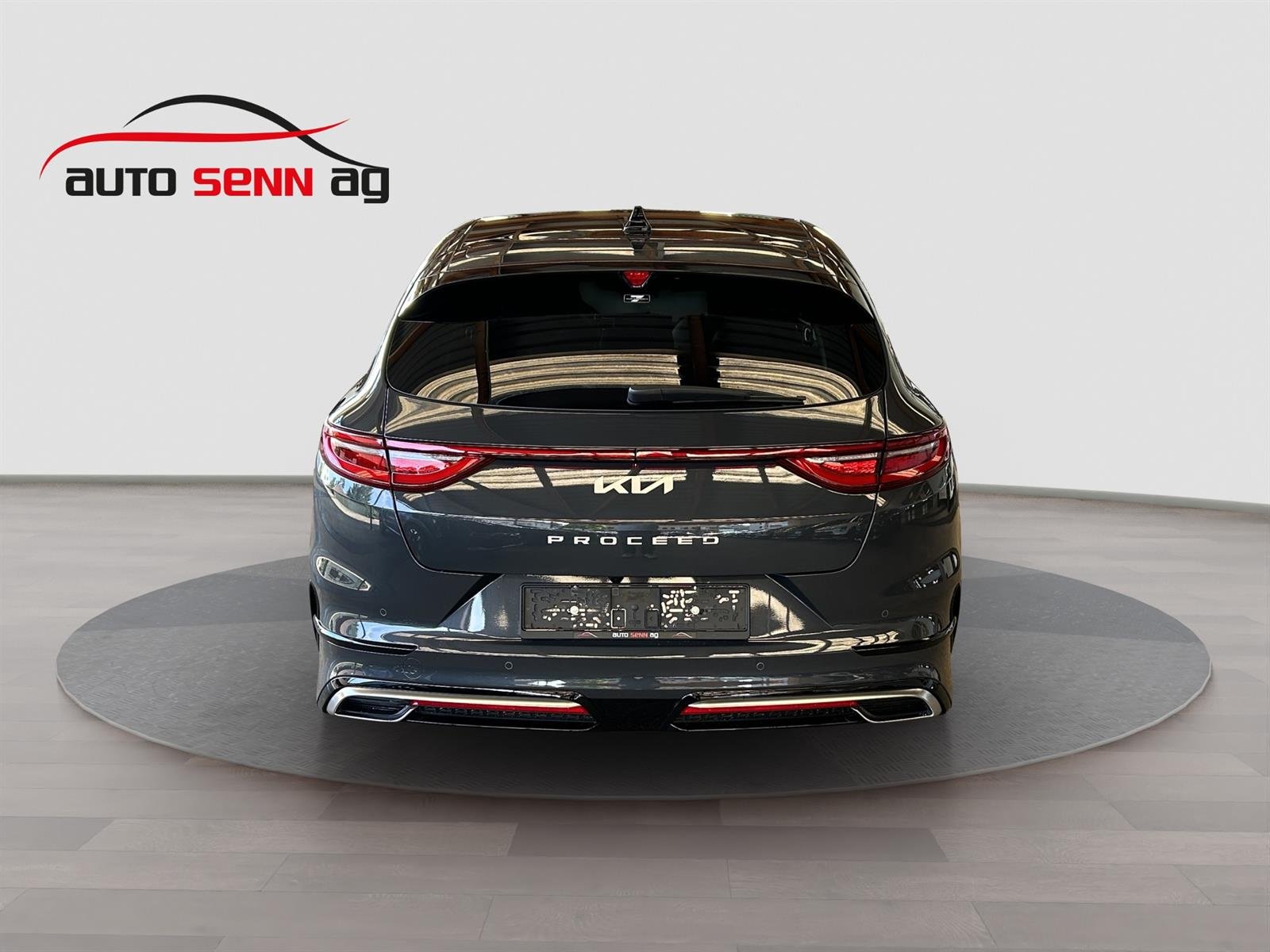 KIA ProCeed 1.5 T-GDi GT-Line Edition, Essence, Occasion / Utilisé, Automatique - 4