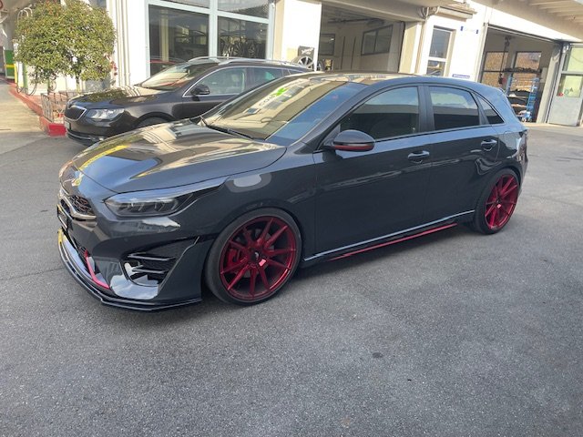 KIA Ceed 1.6 T-GDi GT