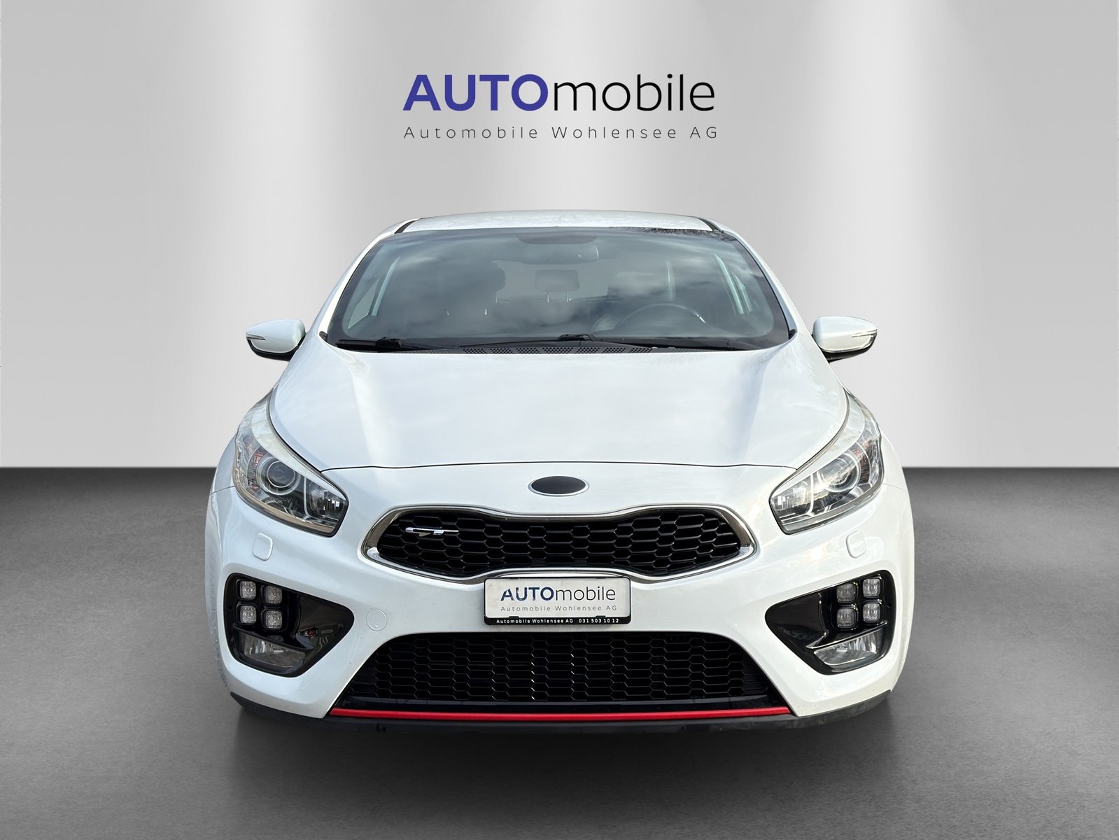 KIA Pro_Cee'd 1.6 GDi Turbo GT, Petrol, Second hand / Used, Manual - 3