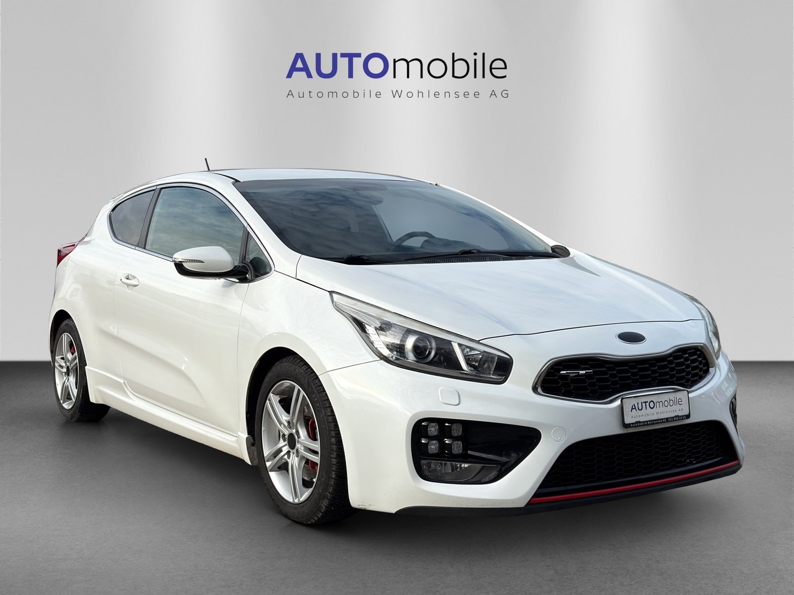 KIA Pro_Cee'd 1.6 GDi Turbo GT, Petrol, Second hand / Used, Manual - 4