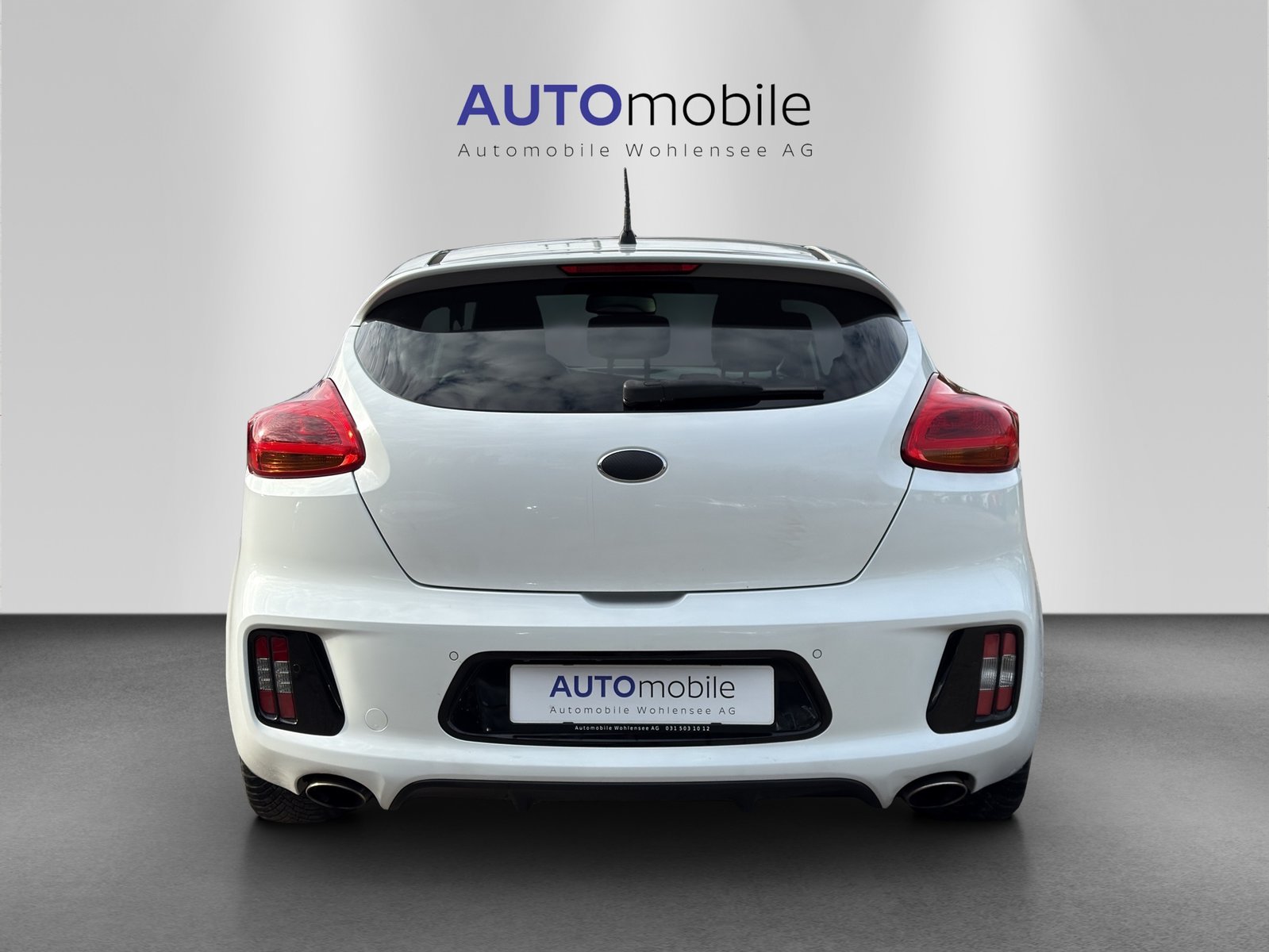 KIA Pro_Cee'd 1.6 GDi Turbo GT, Petrol, Second hand / Used, Manual - 6