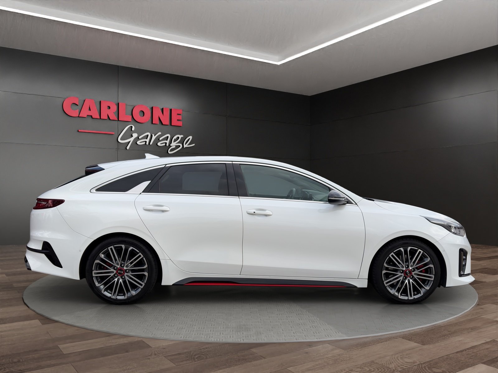KIA ProCeed 1.6 T-GDi GT, Essence, Occasion / Utilisé, Automatique - 3
