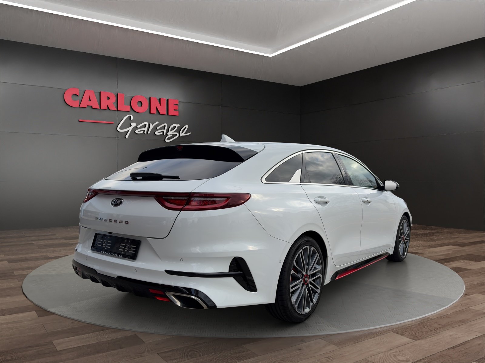 KIA ProCeed 1.6 T-GDi GT, Essence, Occasion / Utilisé, Automatique - 4