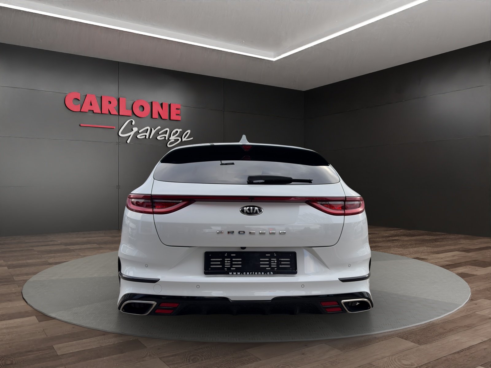 KIA ProCeed 1.6 T-GDi GT, Essence, Occasion / Utilisé, Automatique - 5