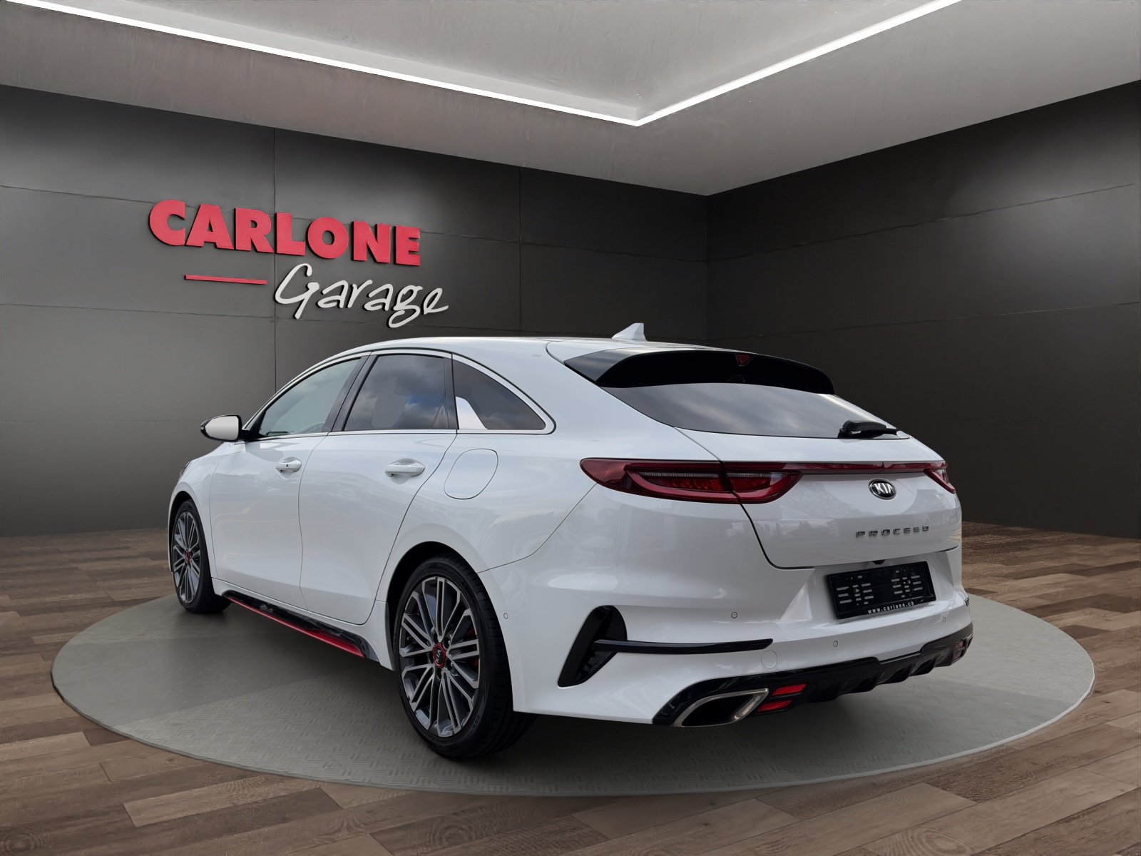 KIA ProCeed 1.6 T-GDi GT, Essence, Occasion / Utilisé, Automatique - 6